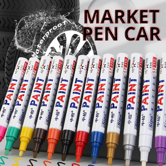 Marker Pen Car