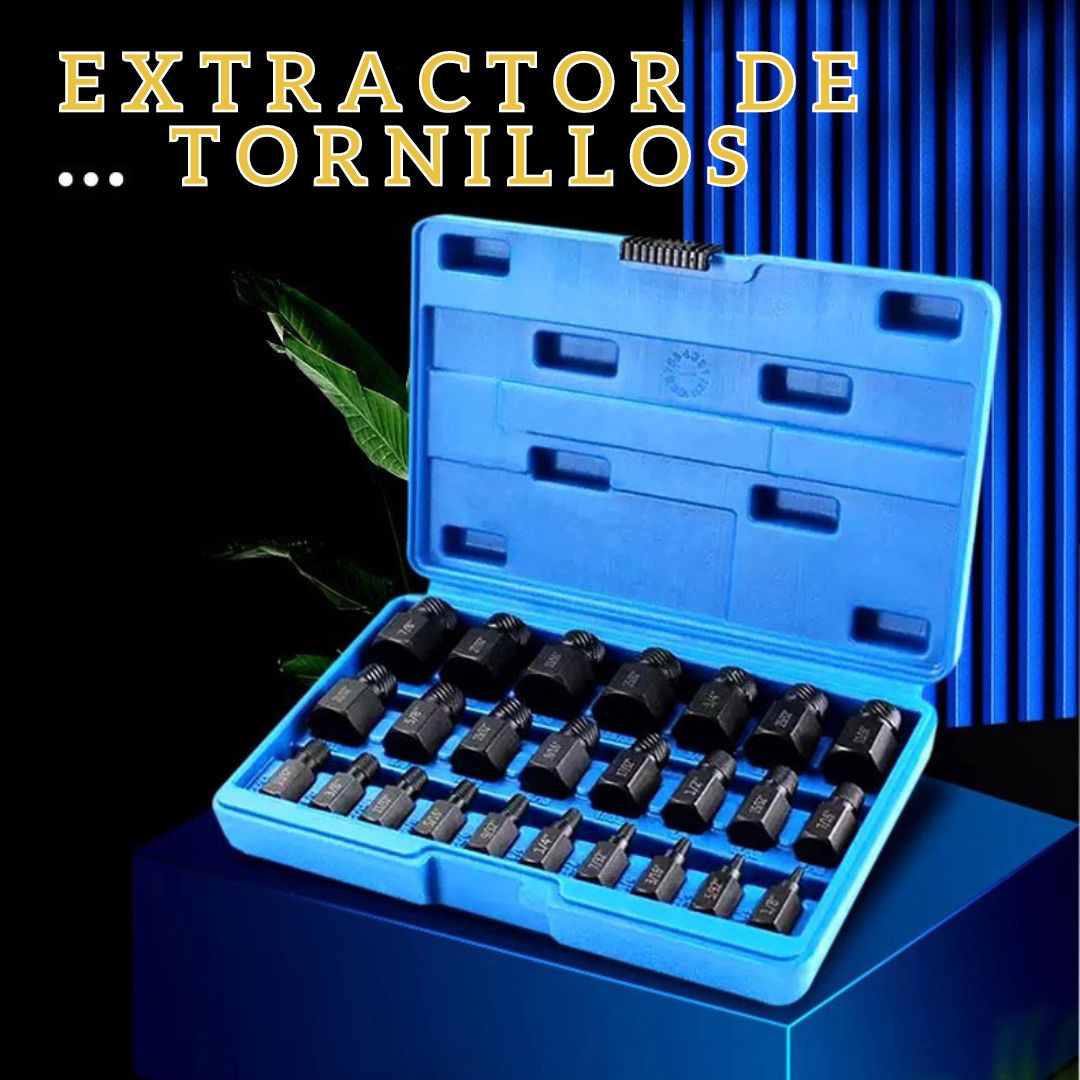 Extractor De Tornillos