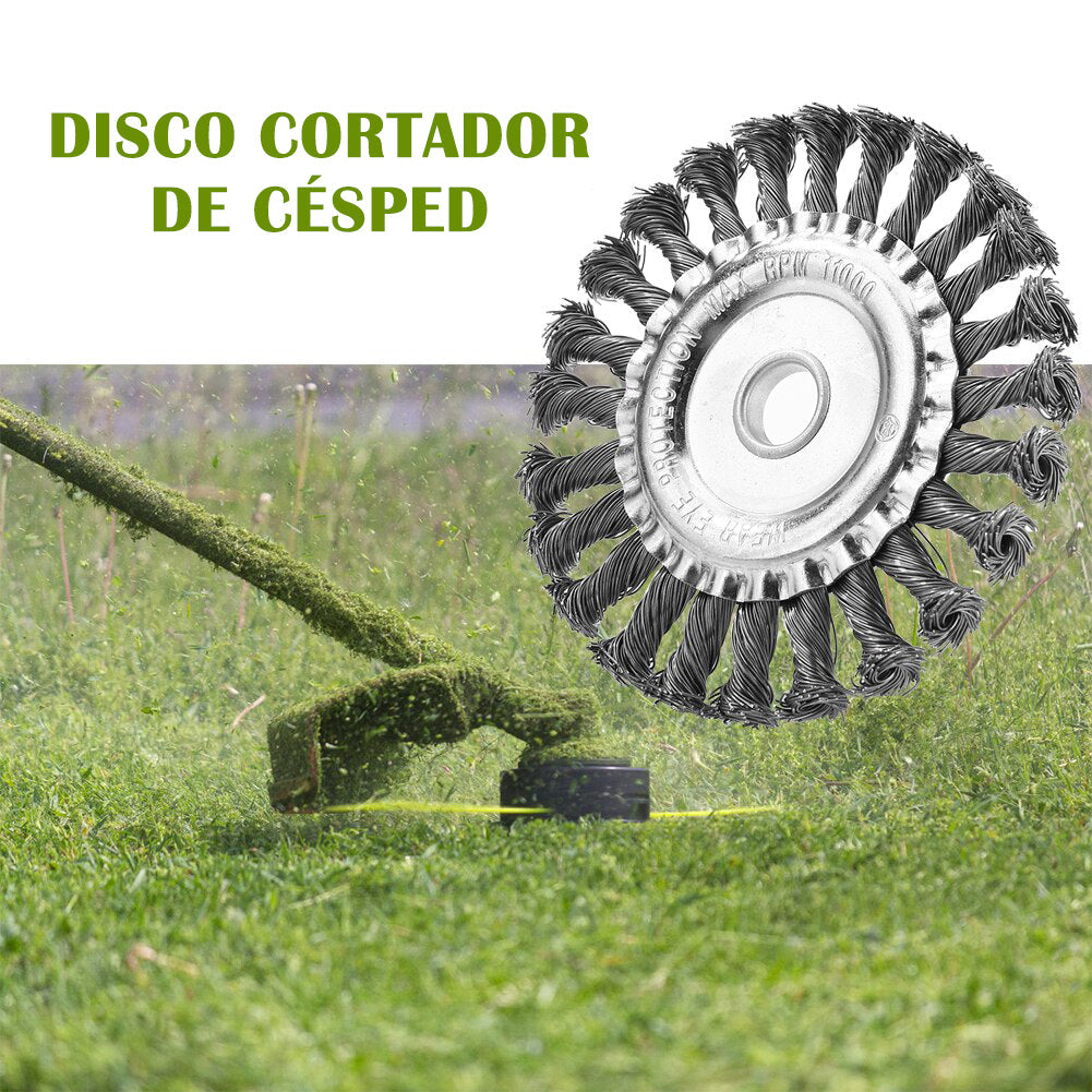 Disco Cortador De Césped - FUNNELISH