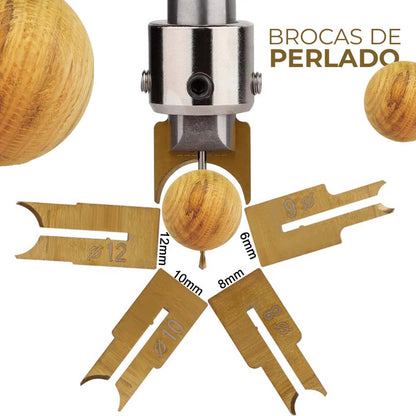 Brocas de perlado