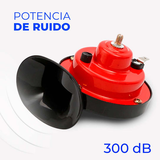 Bocinas Electric snail