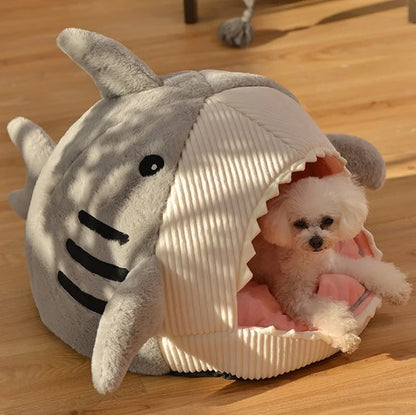Cama Tiburón Para Mascota
