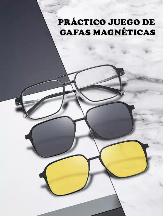 Gafas Magneticas