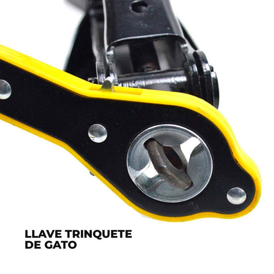 LLAVE TRINQUETE DE GATO