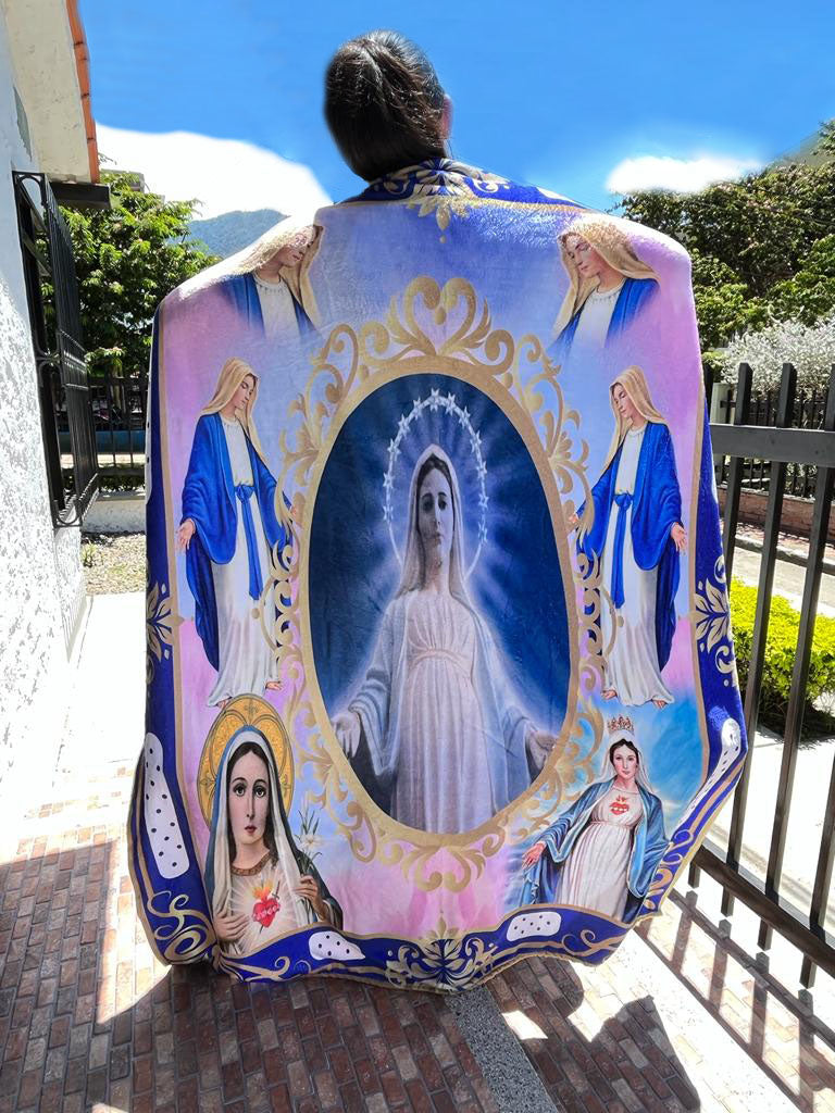 Manta De La Virgen María