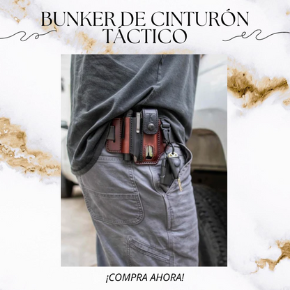 BUNKER DE CINTURÓN TÁCTICO