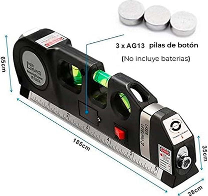 Nivelador laser 4 en 1