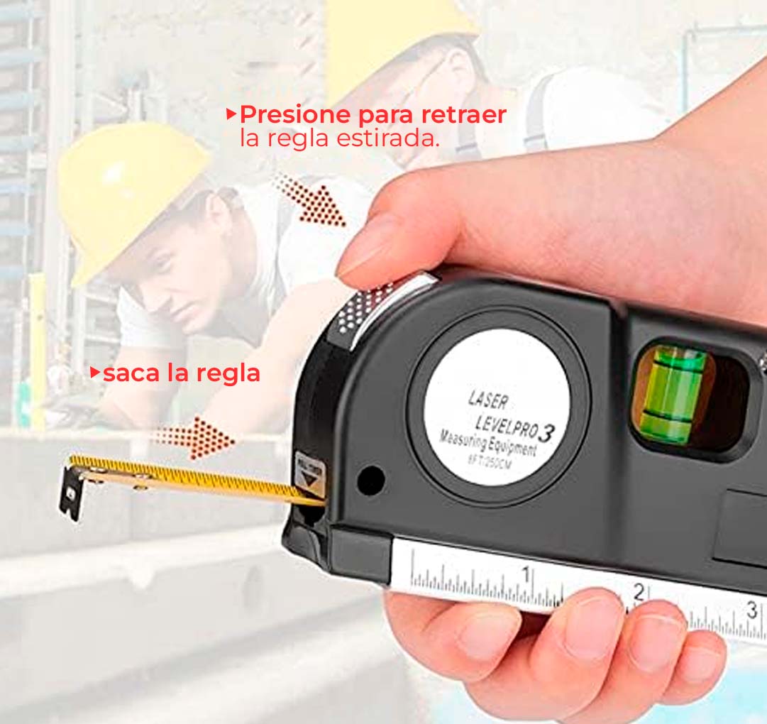 Nivelador laser 4 en 1