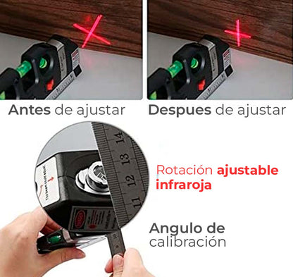 Nivelador laser 4 en 1