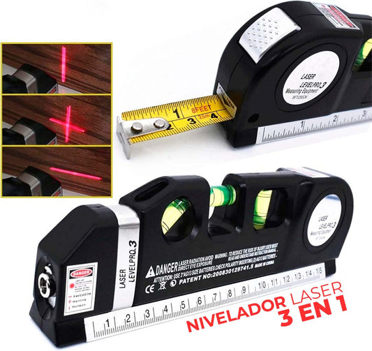 Nivelador laser 4 en 1