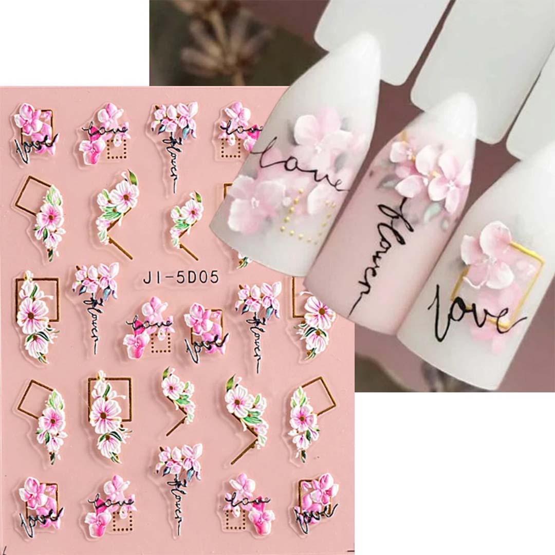 Stikers uñas 5d