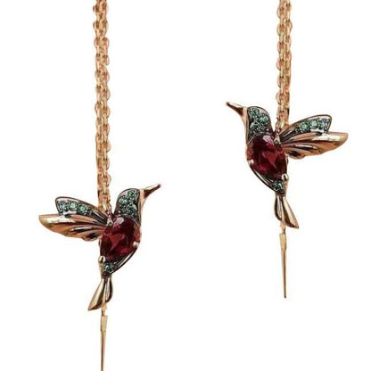 Aretes colibri