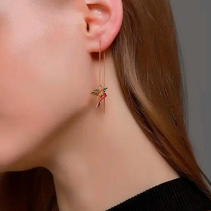 Aretes colibri