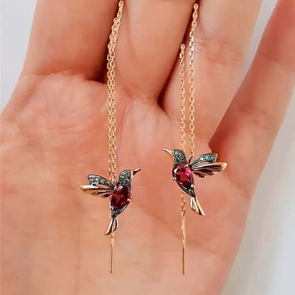 Aretes colibri