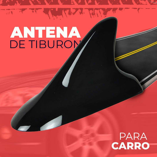 Antena de tiburón para carro