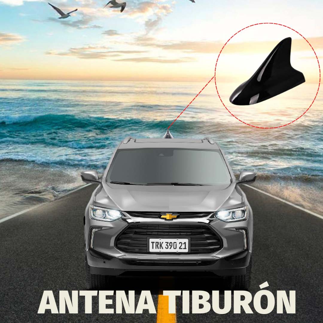 Antena de tiburón para carro