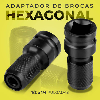 Adaptador de bocas hexagonal