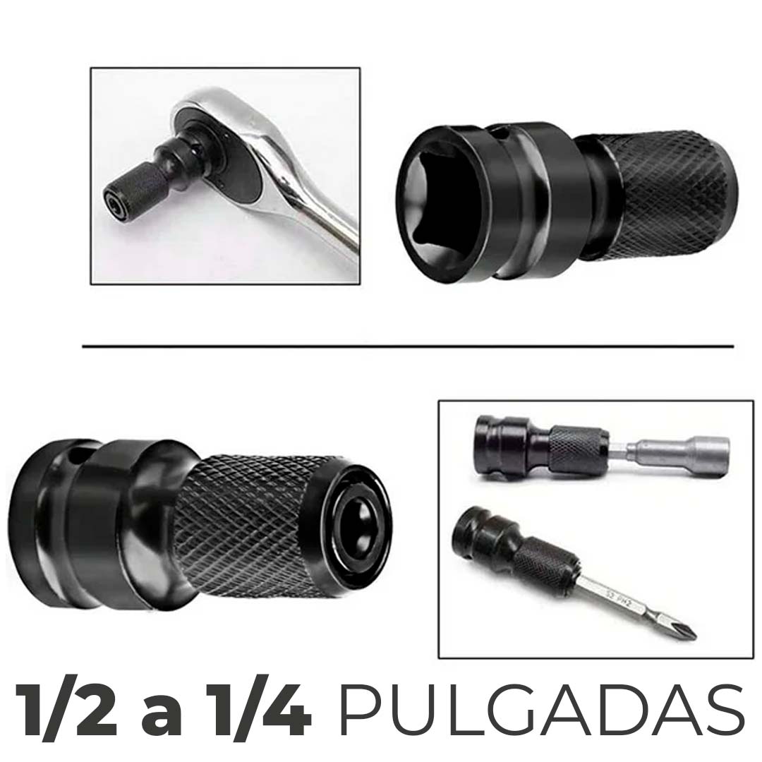 Adaptador de bocas hexagonal