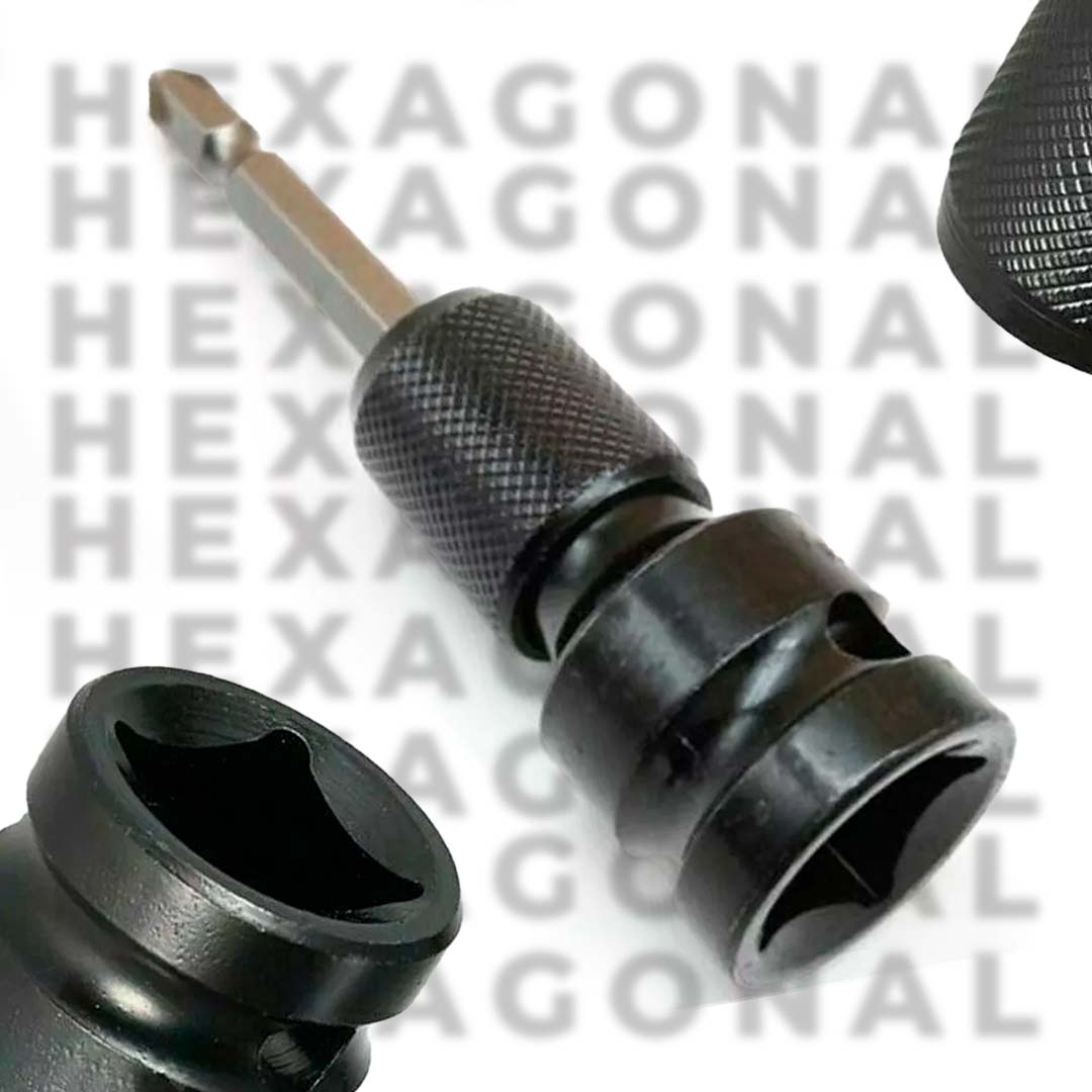 Adaptador de bocas hexagonal