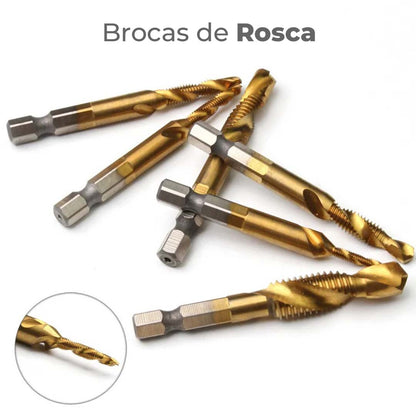 Brocas de rosca