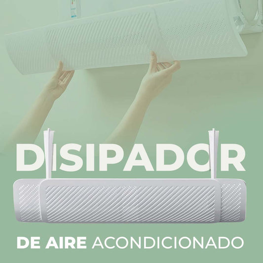 Deflector de aire acondicionado