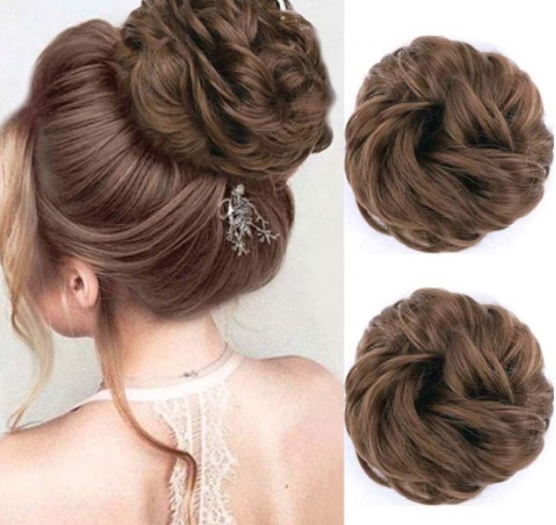 Extensión scrunchie