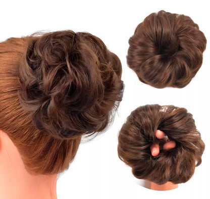 Extensión scrunchie