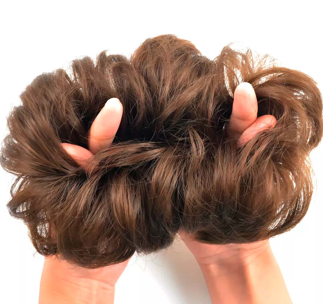 Extensión scrunchie