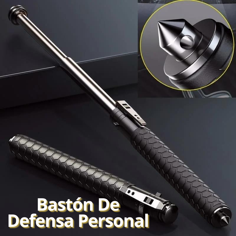 Bastón Defensa Personal – Sinlimitez, baston defensa personal