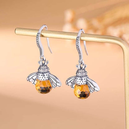 Pendientes de abeja