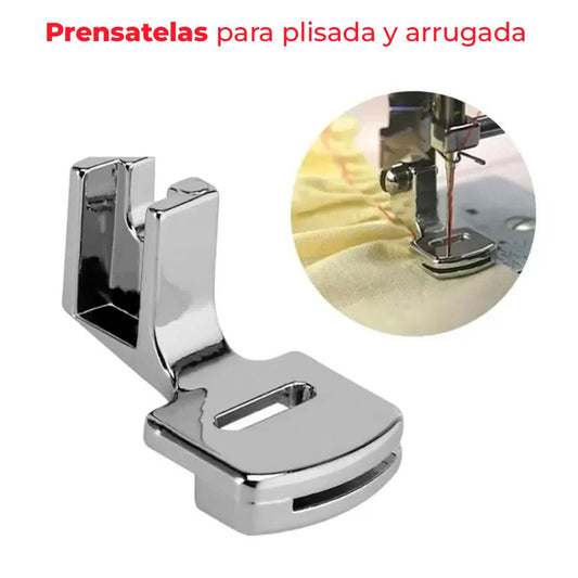 Prensatelas para fruncir